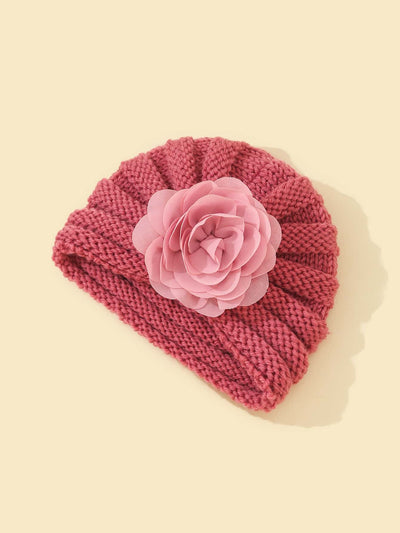 Baby Flower Decor Hat SD