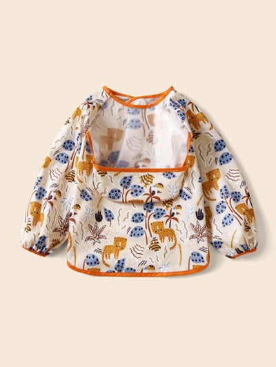 Animal Print Baby Bib SD