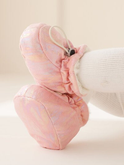 Baby Girl String Tie Lined Shoes SD