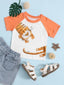 Toddler Boys Tiger Graphic Tee SD