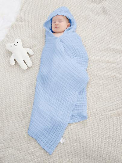 Baby Boy Cotton Receiving Sheet