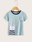 Toddler Boys Rabbit Graphic Tee SD