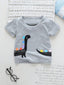 Toddler Boys Dinosaur Graphic Tee SD