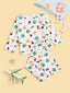 Toddler Boys Forest Pattern Shirt with PJs SD