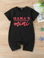 Baby Mama Mini Print Romper SD