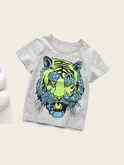 Baby Boys Tiger Graphic Tee SD