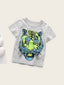 Baby Boys Tiger Graphic Tee SD