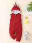 Toddlers Rabbit Ears Hooded Onesie SD