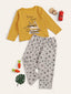 Toddler Kids Tiny One Tee & Printed PJs SD