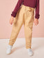 Toddler Girls Waist Bag Belted Pants SD