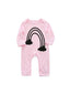 Baby Girl Cloud Graphic Romper SD
