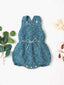 Baby Knitted Marled Romper SD
