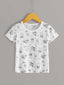 Toddler Boys Bear Print Tee SD