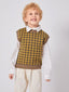Toddler Boys Plaid Sweater SD