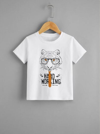 Toddler Boys Tiger Graphic Tee SD