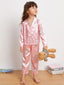 Toddler Girls Satin Night Suit SD