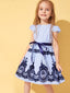 Toddler Girls Boho Pattern Dress SD