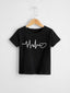Toddler Boys Heartbeat Graphic Tee SD