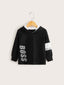 Toddler Boys Boss Graphic Sweatshirt SD