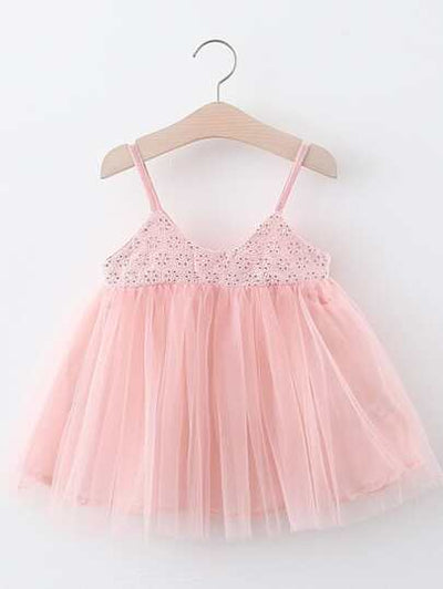 Toddler Girls Mesh Cami Top SD