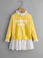 Toddler Girls Lovely Girl Sweatshirt SD