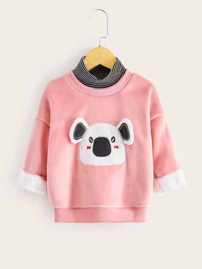 Baby Girl 3D Koala Sweatshirt SD