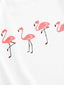 Toddler Girls Flamingo Print Tee SD