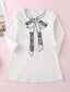 Toddler Girls Bow Tie Graphic Dress SD