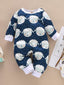 Baby Boys Sheep Print Bodysuit SD