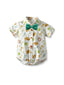 Toddler Boys Animal Print Romper with Bow SD