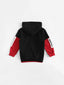 Toddler Boys Letter Print Hooded Sweatshirt SD