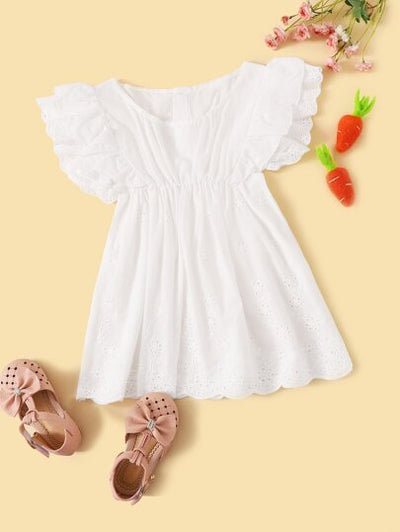 Baby Girl Laced Blouse SD