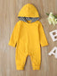 Baby Boy Hooded Bodysuit SD
