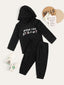 Baby Graphic Hooded Top & Pants