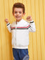 Baby Boy Striped Bomber Jacket SD