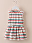 Baby Girl Striped Color Dress SD