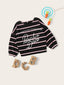 Toddler Girls Disco Graphic Sweatshirt SD