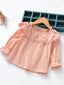 Baby Girl Laced Collar Blouse SD
