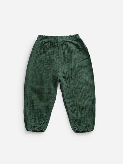 Baby Girl Crimped Pants SD