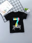 Toddler Boys 7 Graphic Tee SD