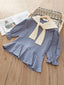 Toddler Girls Stripped Dress SD