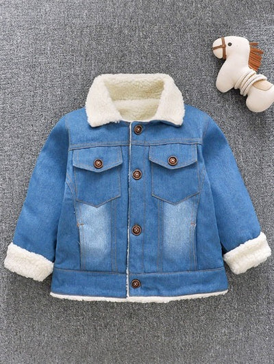 Baby Boy Lined Demin Jacket SD