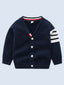 Baby Boy Stripped Arm Cardigan SD
