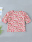 Baby Girl Floral Print Blouse SD