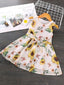 Baby Girl Sunflower Print Dress SD