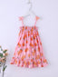 Baby Girl Fruit Print Cami Dress SD