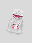 Baby Girl Hooded Ear Detail Plus Jacket SD