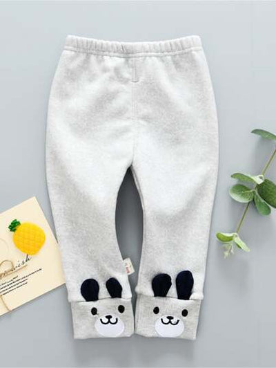 Baby Girl Cartoon Hem PJs SD