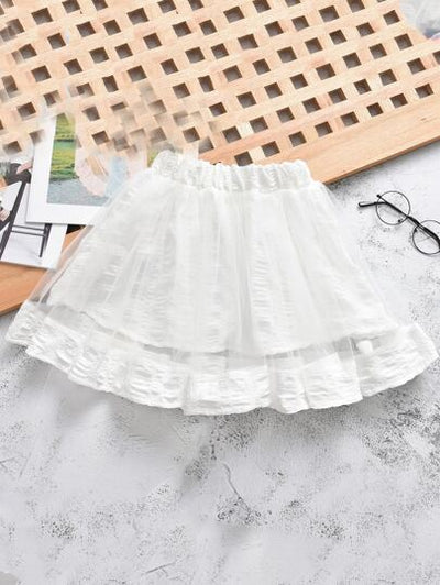 Baby Girl Mesh Skirt SD