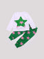 Toddler Boys Star Print Shirt & PJs SD